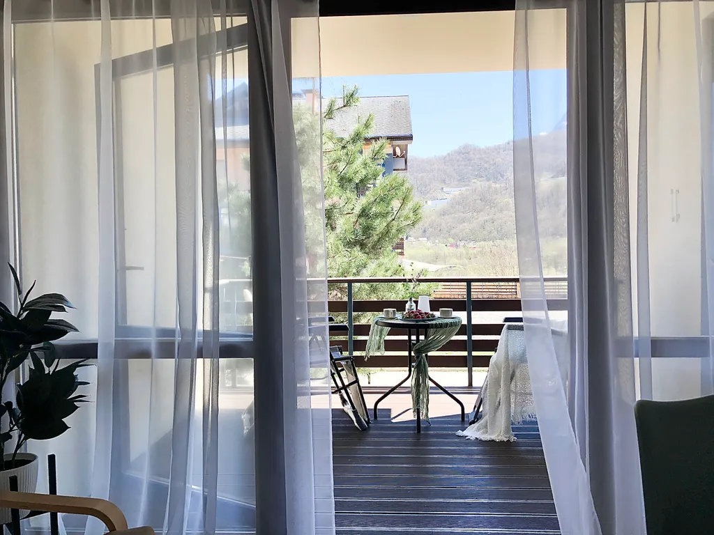 Просторная квартира с видовой террасой