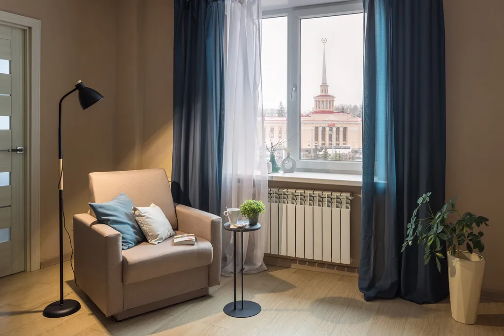 Квартира Апартаменты Hygge Karelia c панорамным видом на Привокзальную площадь — аренда посуточно в Петрозаводск