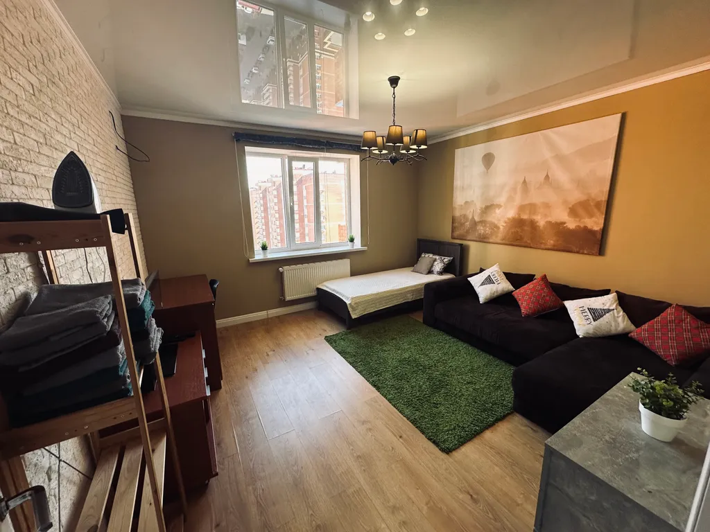 Квартира с видом на город