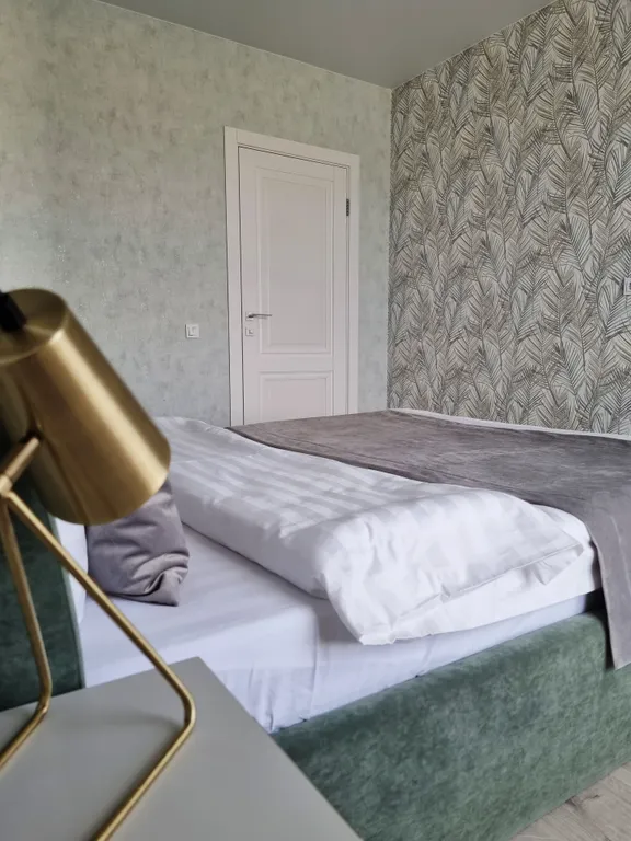 Уютная евродвухкомнатная квартира (СИГР, тц Волна, Ашан).