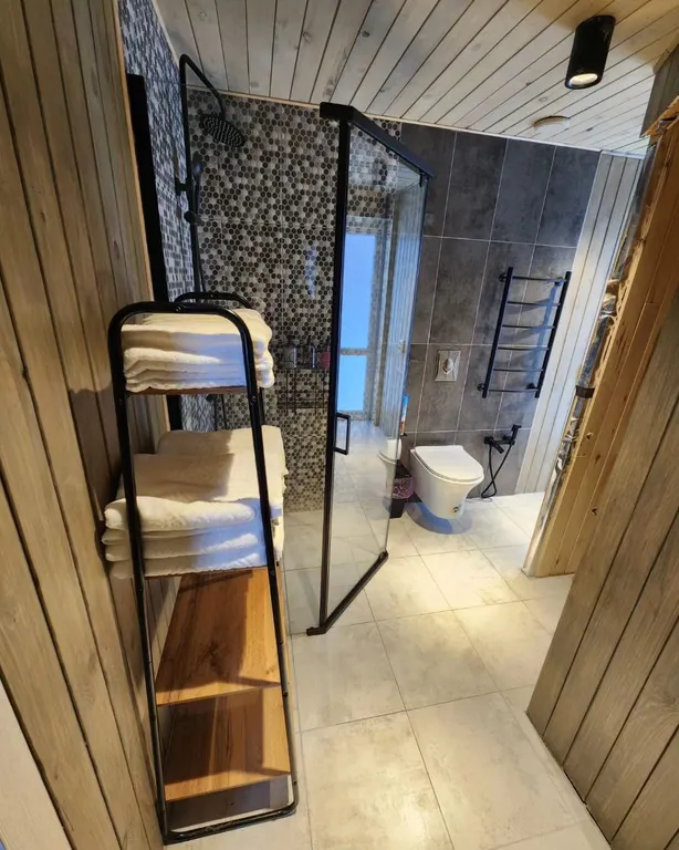 Коттедж с 3 спальнями и видом на горы