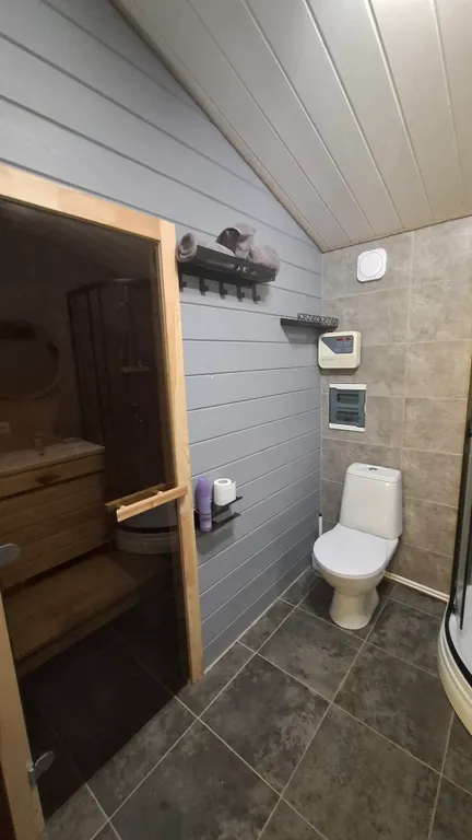 Дом с парилкой закрытом коттеджном посёлке