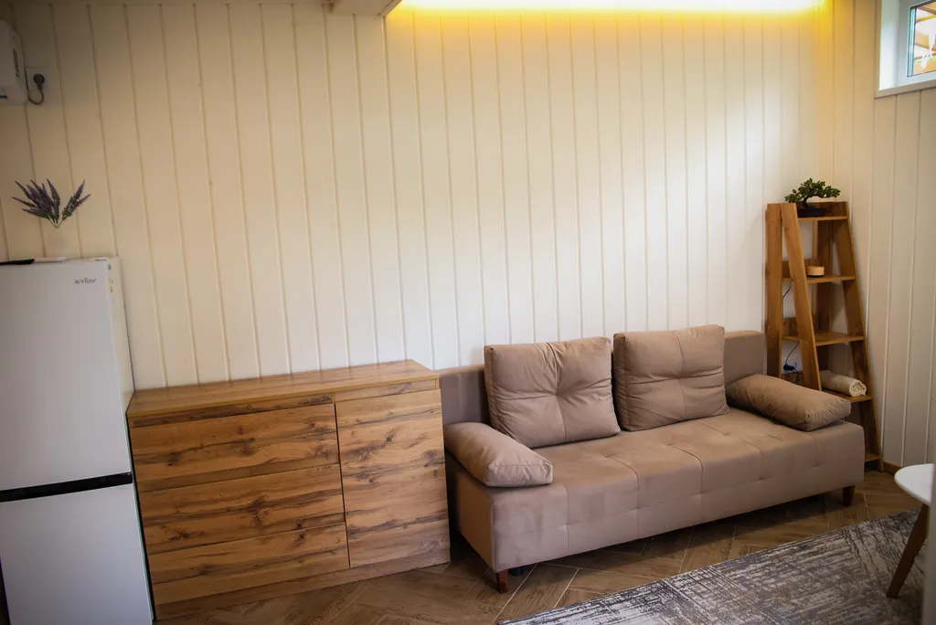 Уютный дом с видом на горы