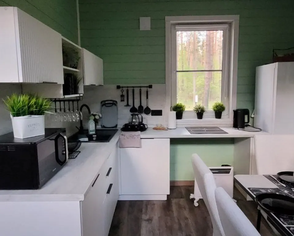 Глэмпинг "vonavi village" дом №1