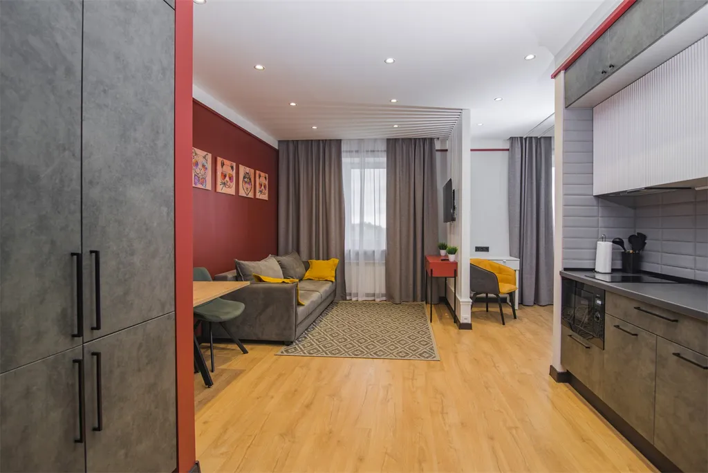 1-комнатная Квартира