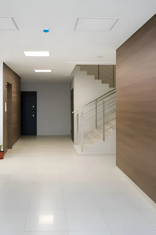 Студия с балконом и видом на море