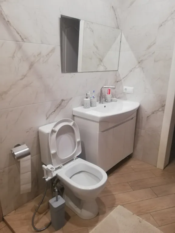 Дом в лесу с баней