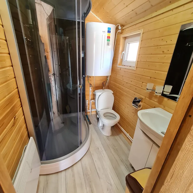 Экодомик с великолепным видом на горы