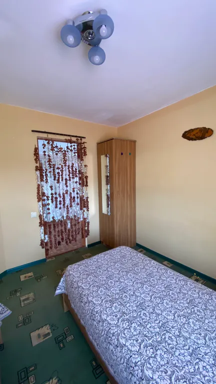 Квартира Квартира Уютный 3-комнатный семейный номер на 3 этаже — Анапа