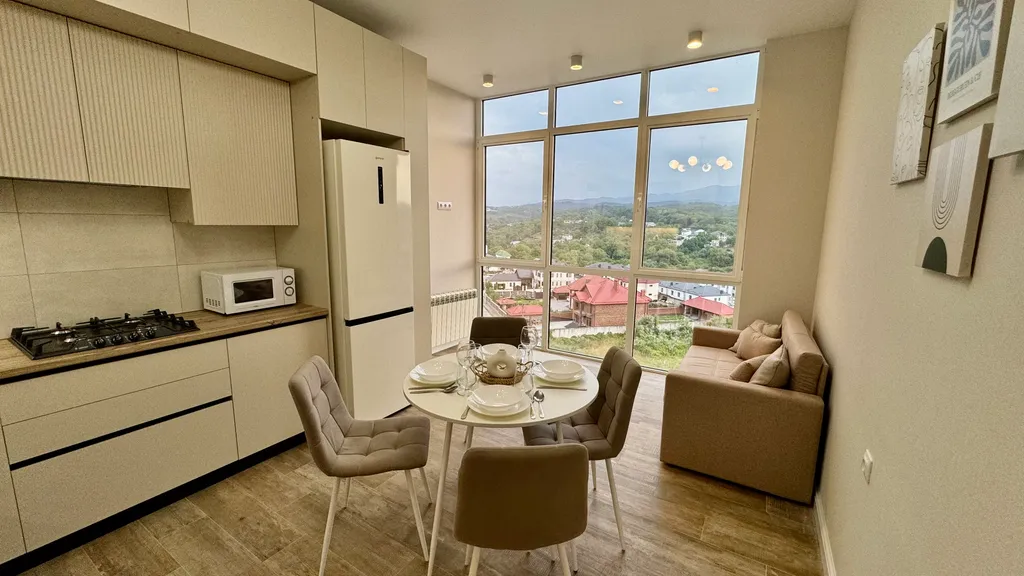 Новая квартира в центре с панорамным видом — аренда посуточно в Нальчик