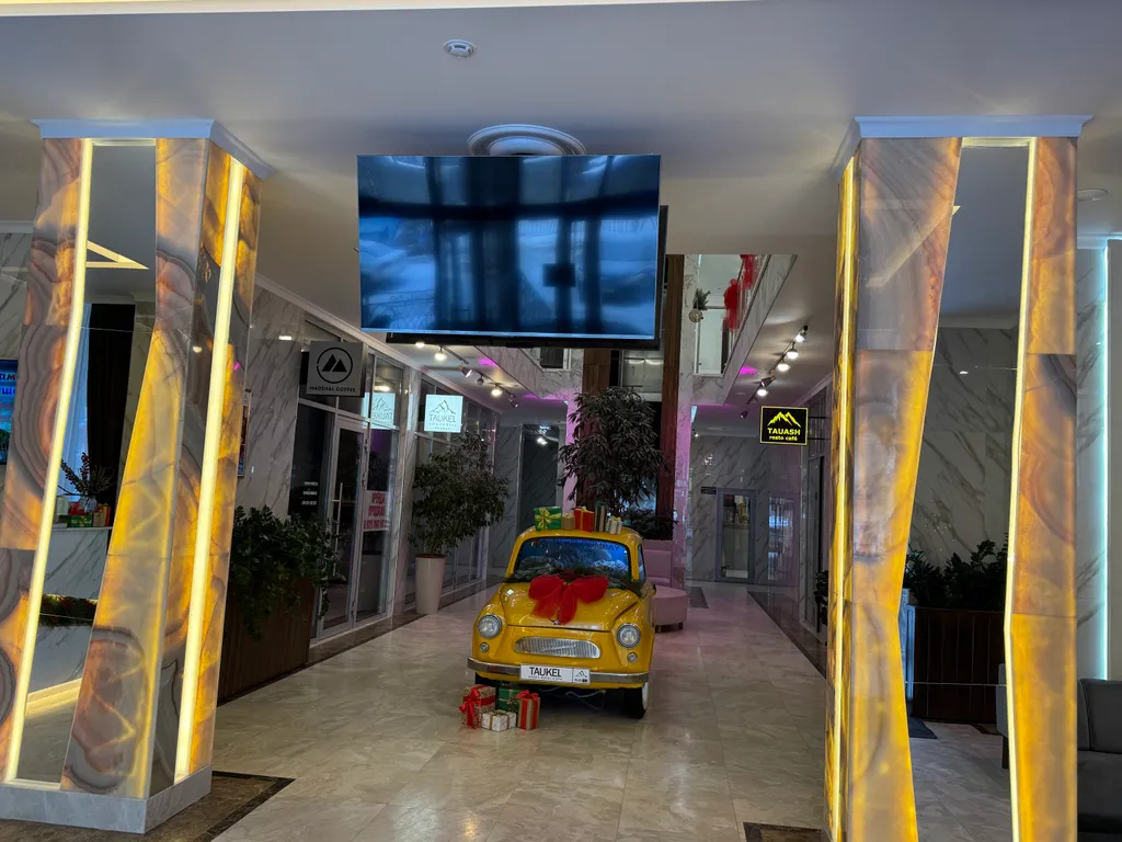 Апартаменты в центре Домбая,Таукел!