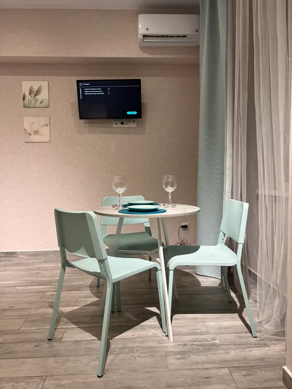 Квартира Квартира-студия в современном комплексе — Лазаревское