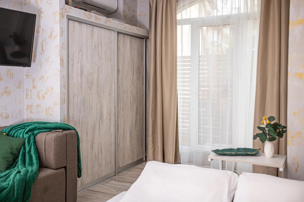 Квартира Апартаменты с выходом во дворик — Адлер