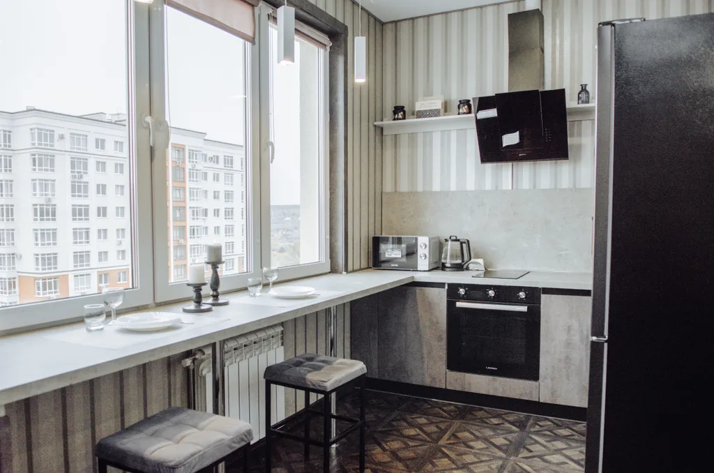 Квартира Апартаменты в новом районе с шикарным видом на город — аренда посуточно в Кемерово