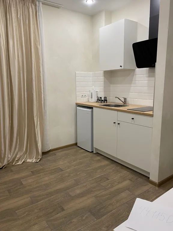 Квартира Квартира-студия в ЖК Солнечный город — Сириус