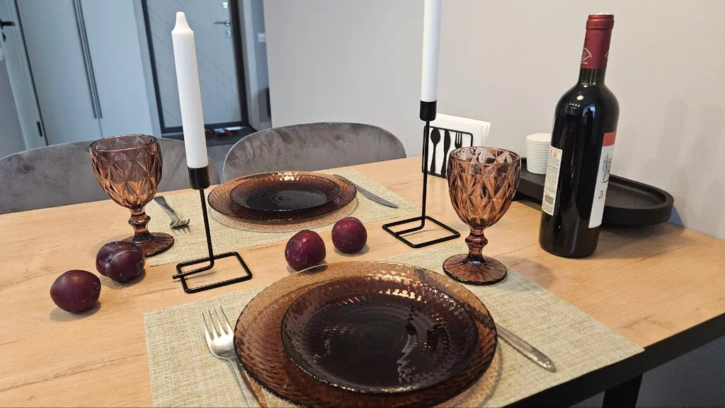 Современная квартира в городе-курорте