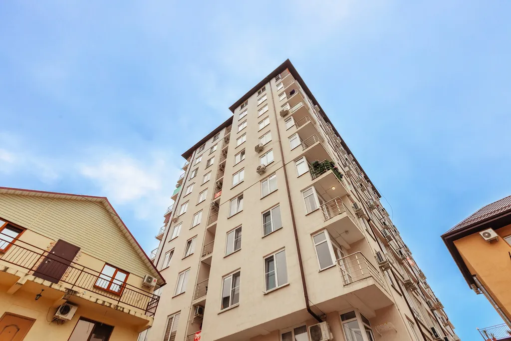 Квартира Квартира Студия в ЖК Малибу с видом на горы — Адлер