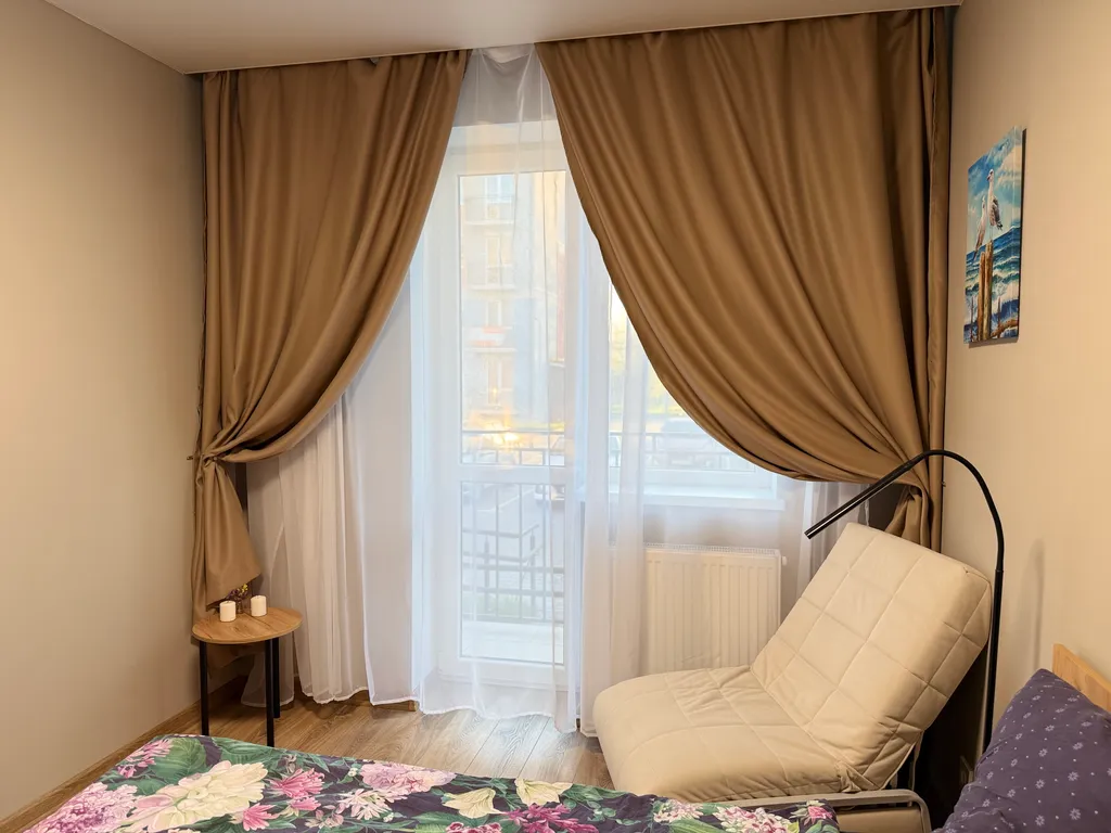 Квартира 5 минут от моря