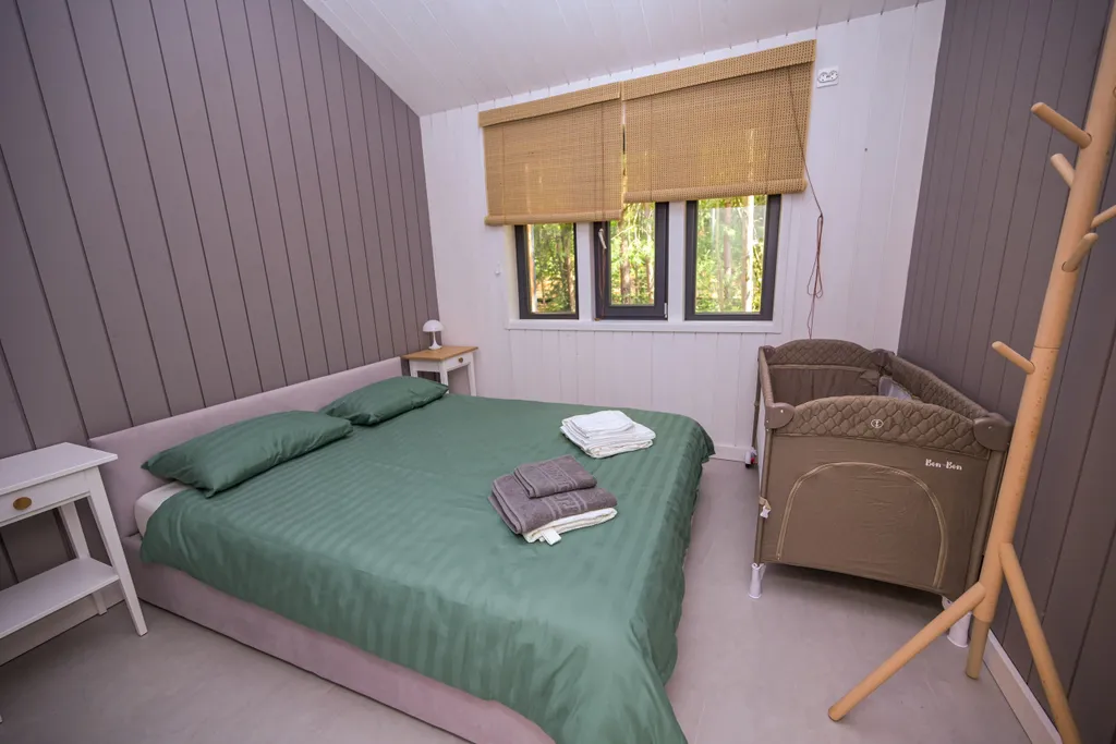 Дуплекс Mix 150 Хаку и Тихиро на две семьи среди леса