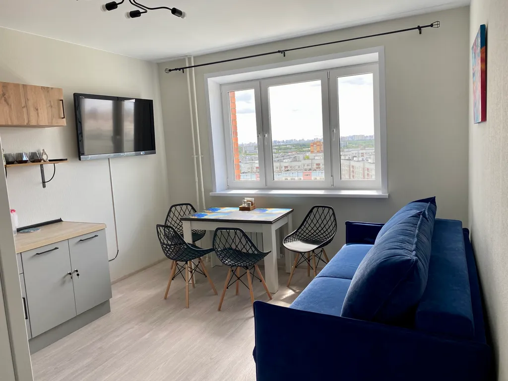 Семейная квартира рядом шоссе Северный объезд