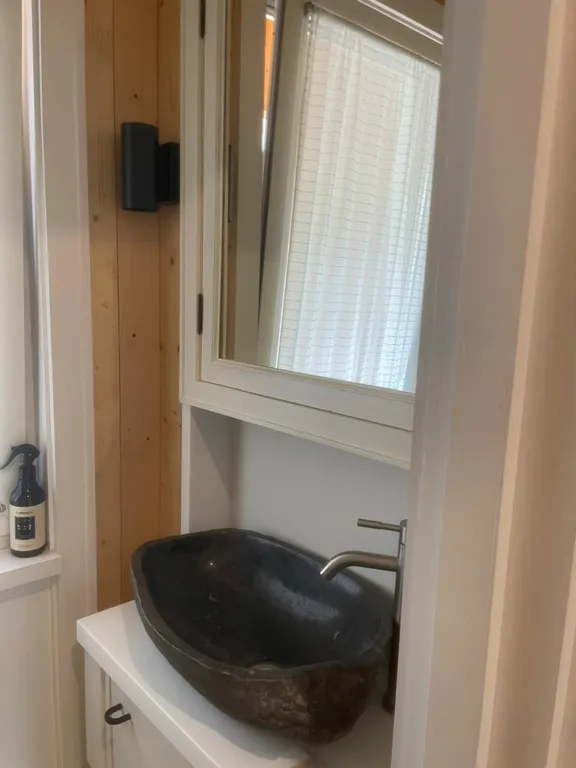 Речной домик с баней