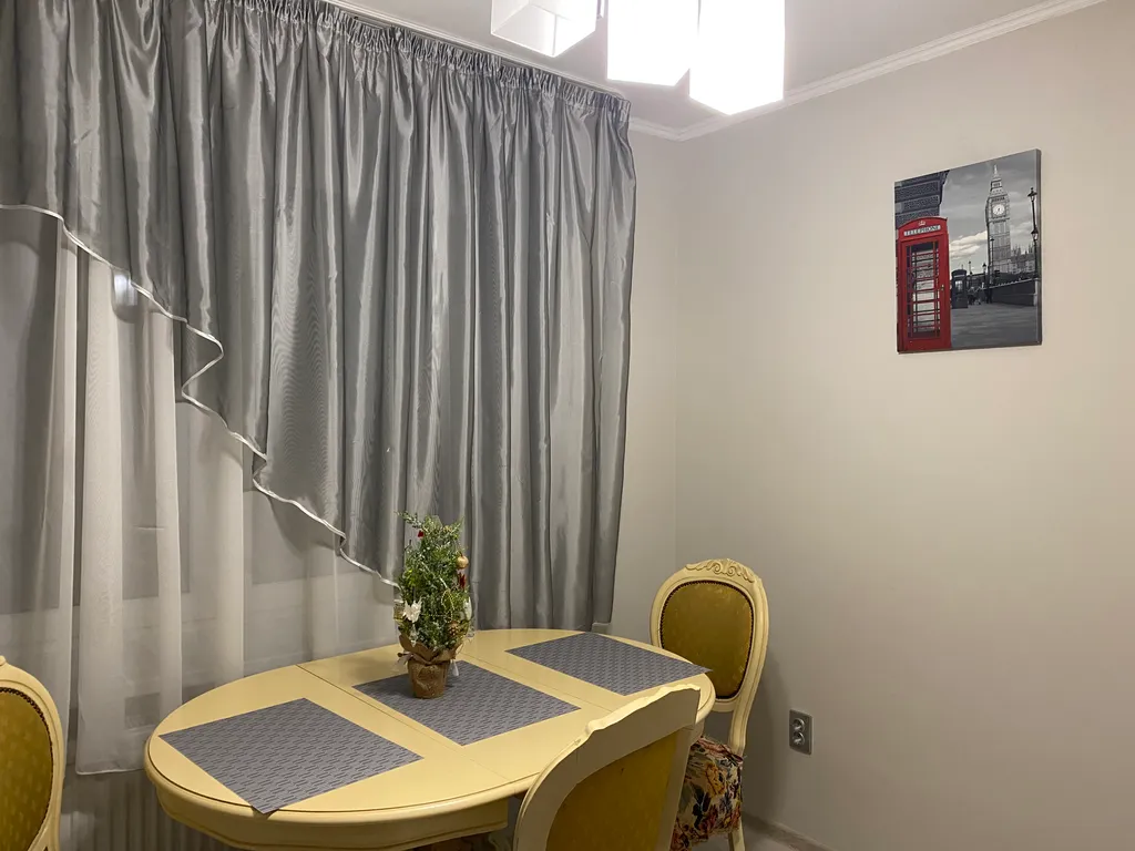 Уютная однокомнатная квартира в центре города