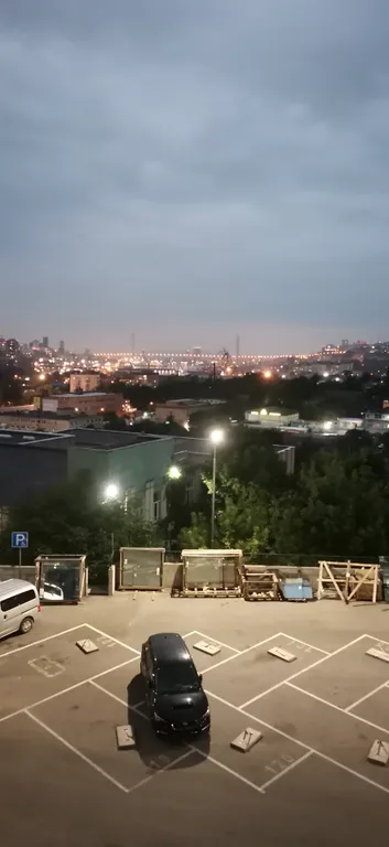 Квартира Квартира Уютная студия с видом на город — Владивосток