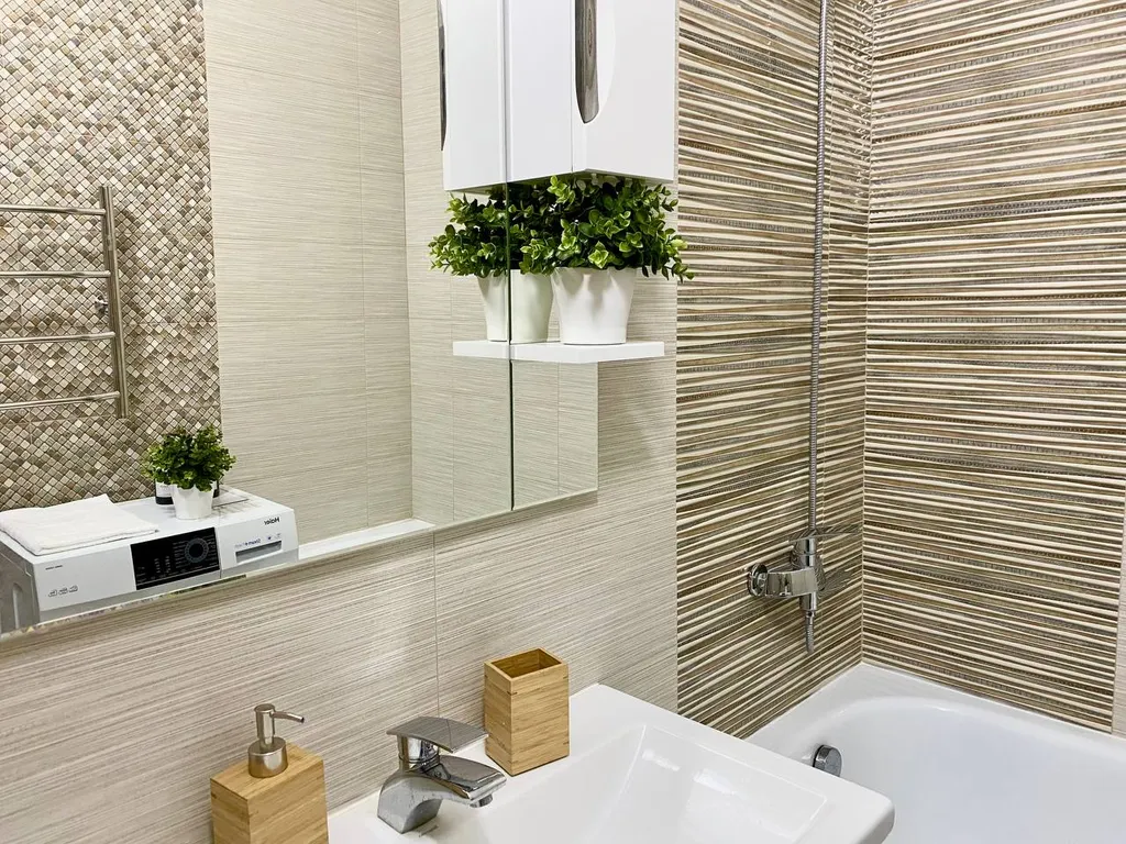 Квартира Ривьера Your Place - просторная квартира у парка Галицкого — Краснодар