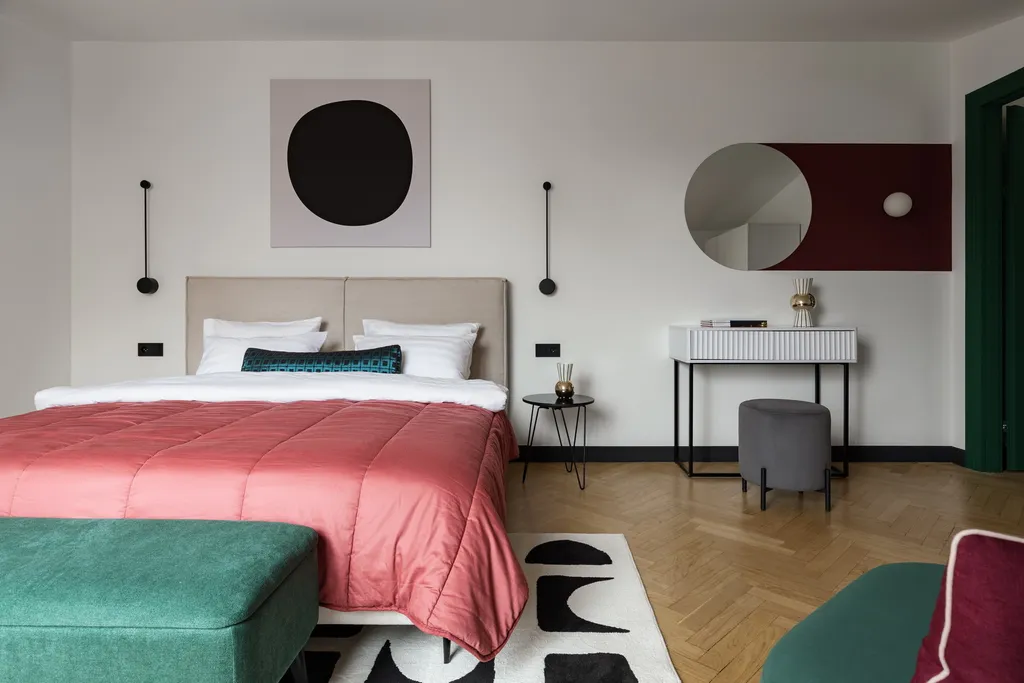 Квартира Апартаменты двухуровневые Benua 170 с Тремя Террасами — Санкт-Петербург