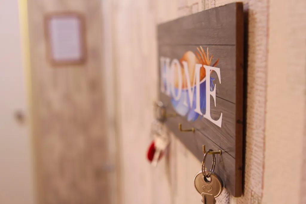 Уютная квартира для четырех человек в спальном районе