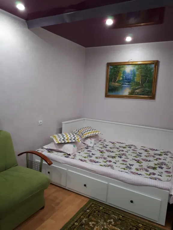 Уютная квартира с балконом с видом на море