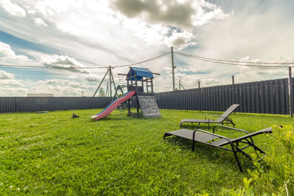 Коттедж с купелью