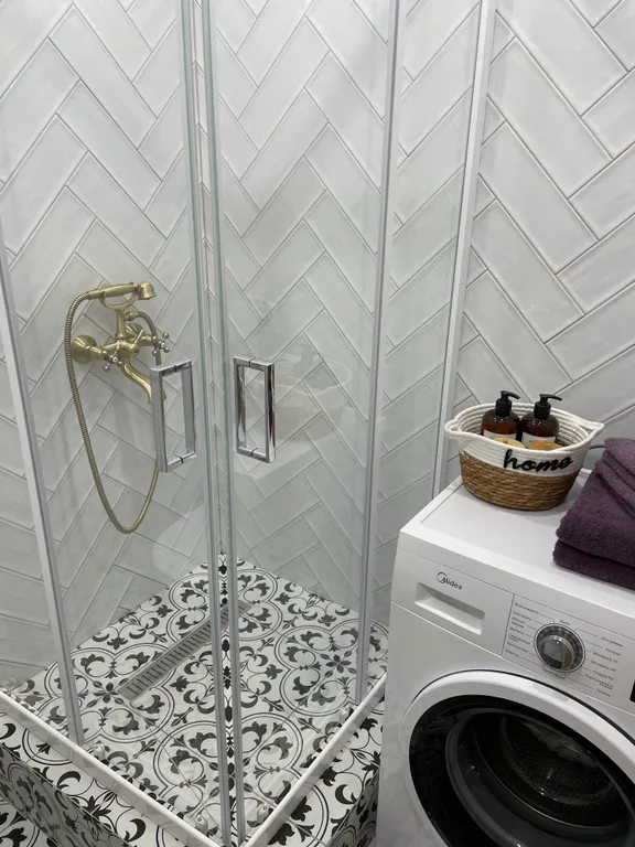 Квартира Квартира Уютная студия в ретро стиле — Колпино