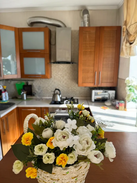 Большая 3-комнатная квартира в самом центре на площади