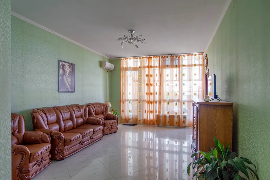 Квартира Уютная квартира в центре города с видом на море — Геленджик