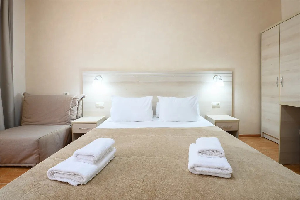 Трёхместный номер комфорт