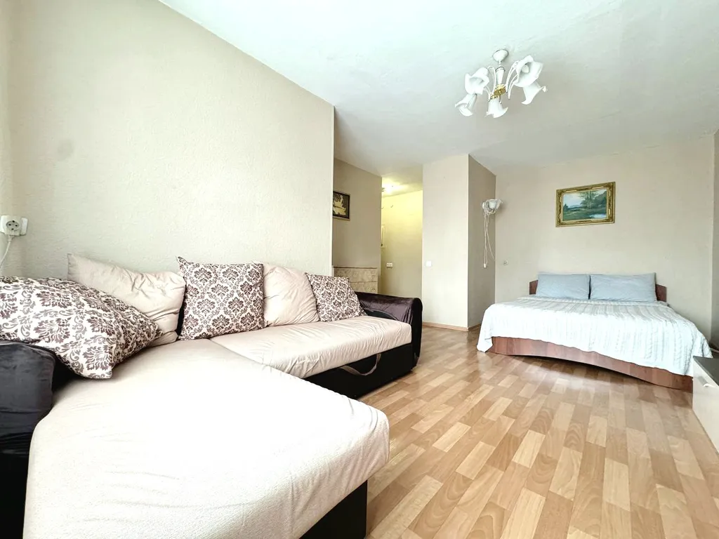 1-к квартира в центре на Дарвина