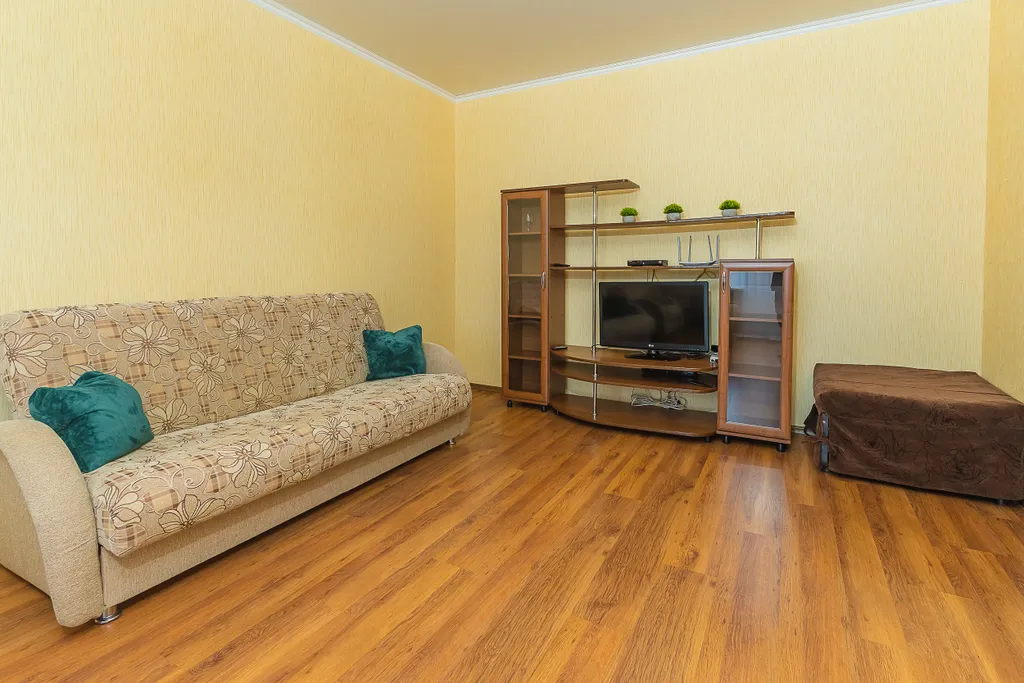 2-комнатная квартира в новом доме, в сердце города