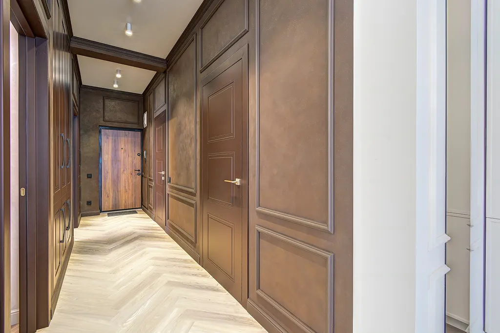 Большая дизайнерская квартира в ЖК Аллея Парк