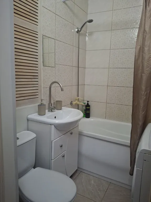 Уютная однокомнатная квартира