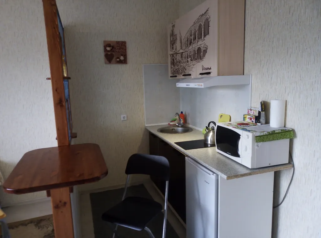 Уютная студия в ЖК "Ямбург", рядом с рынком