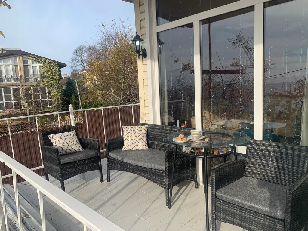 Дом на Мамайке с видом на море