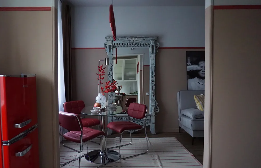 Квартира в стиле Загорск 1970-х