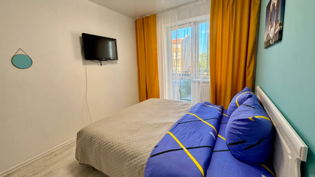 Уютная квартира на берегу Балтийского моря