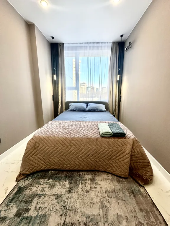 Новая однушка в жк Метропарк