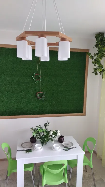 Квартира в парковой зоне с индивидуальным отоплением и кондиционером