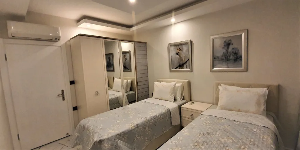 Квартира в самом центре города 100 метрах от моря с отличными видами