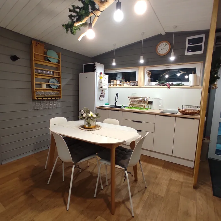 Видовой дом в лесу