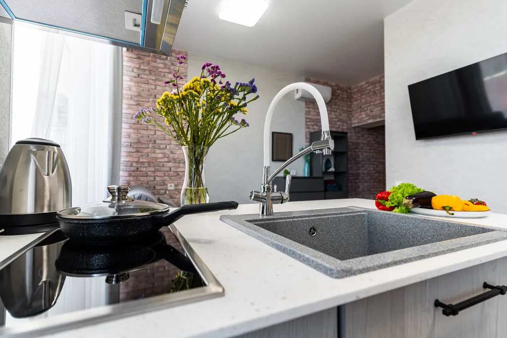 Дизайнерская студия у моря от LetoApart