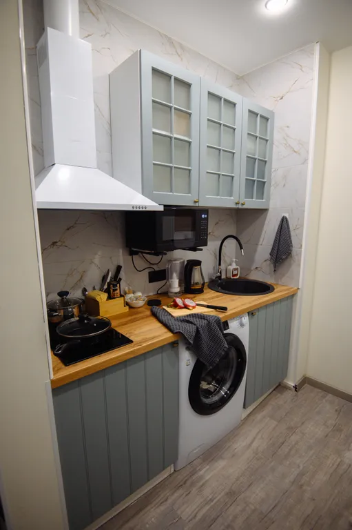 Уютная квартира-студия